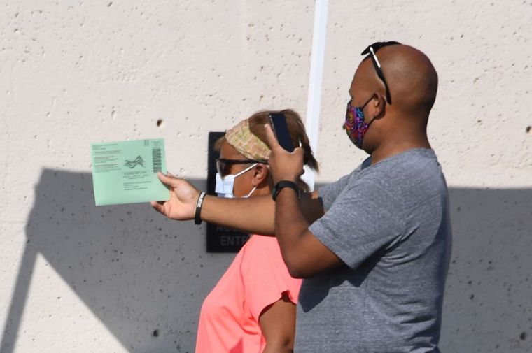 Increased Use Of Vote-By-Mail Despite Republican Opposition (2020)