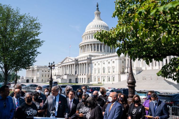 State Legislators in D.C. for Voting Rights (2021)