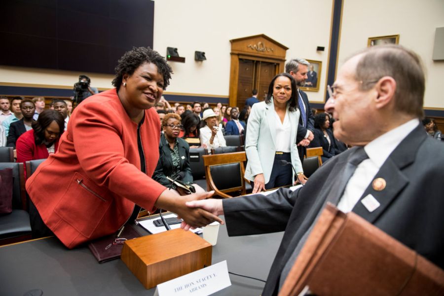 Stacey Abrams...