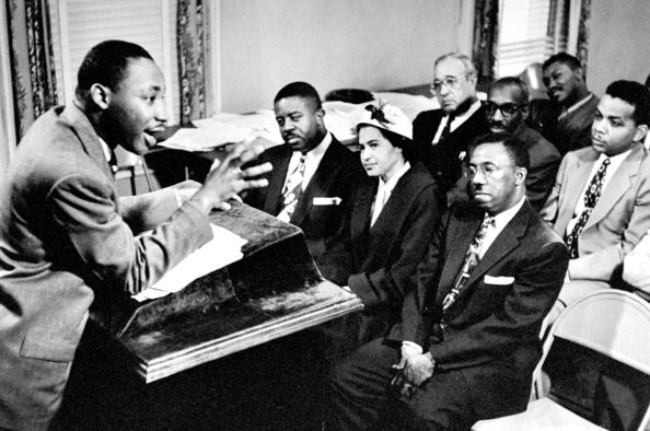 Martin Luther King Jr. Outlines Boycott Plans