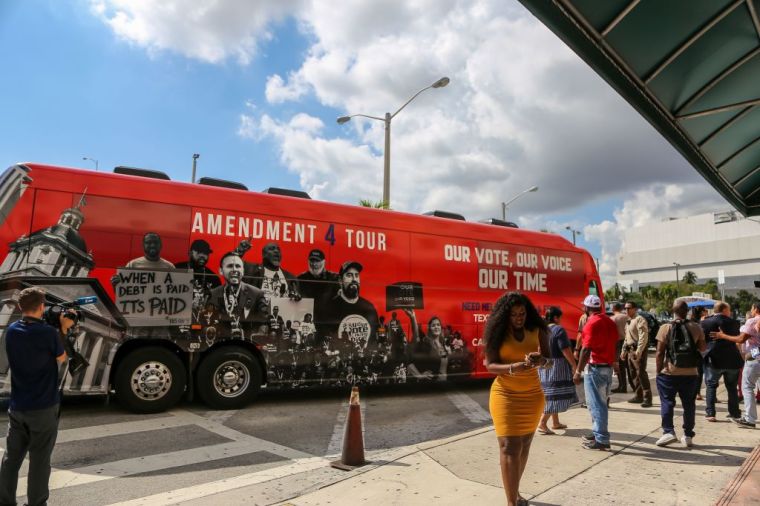 Florida Voters Overwhelming Support Amendment 4 (2018)