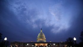 Congressional Members Work On Legislation On Capitol Hill