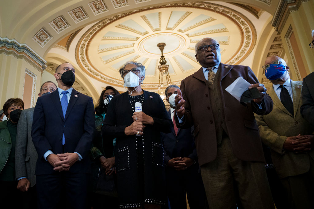 Members Of The Congressional Black Caucus Speak On Voting Rights