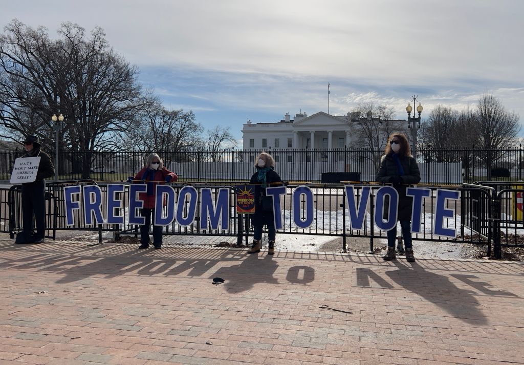 US-POLITICS-CONGRESS-VOTING-RIGHTS