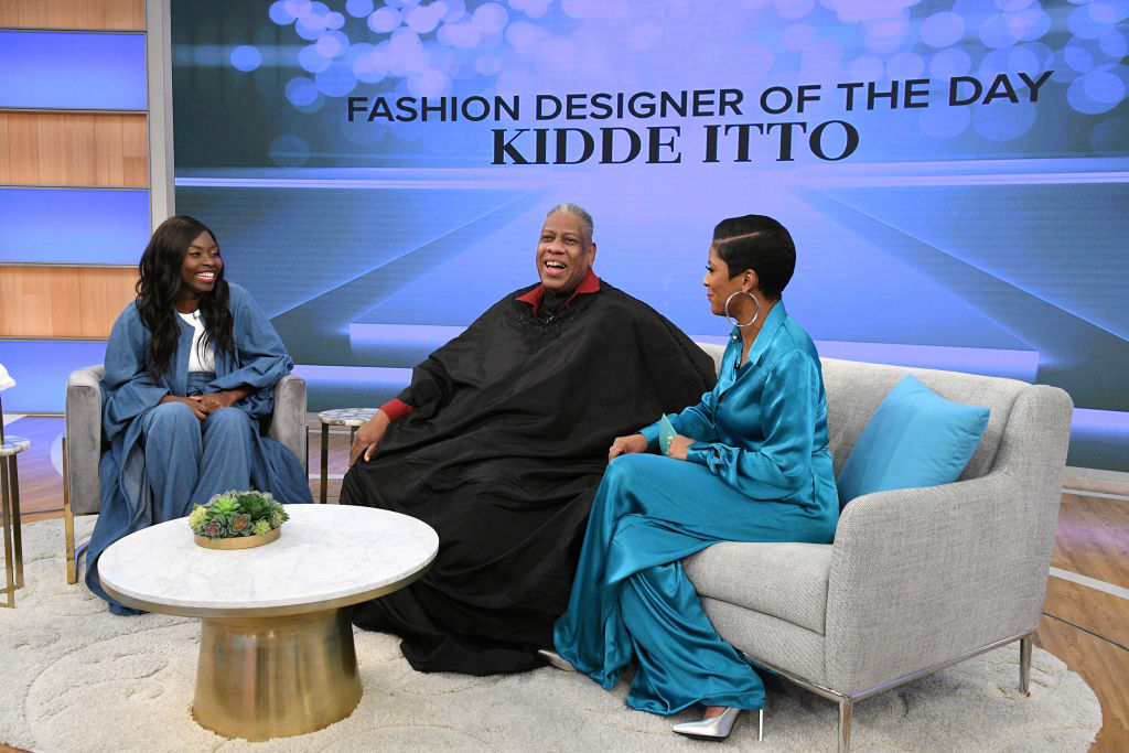 André Leon Talley Knows Exactly Who Gave Him Racist Nickname - Hip