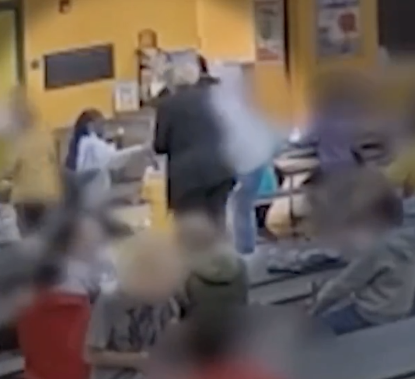 Lorain City School District video of worker making 9 year old Black girl eat food from garbage
