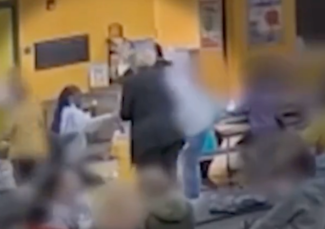 Lorain City School District video of worker making 9 year old Black girl eat food from garbage