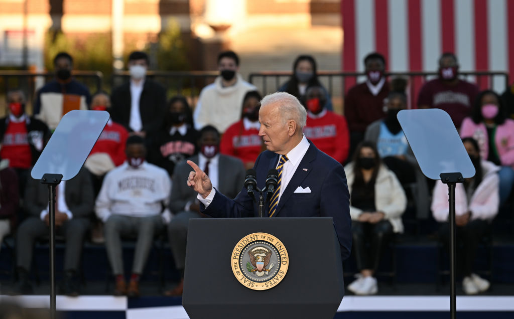 Vice President Kamala Harris and President Biden Voting Rights Speech