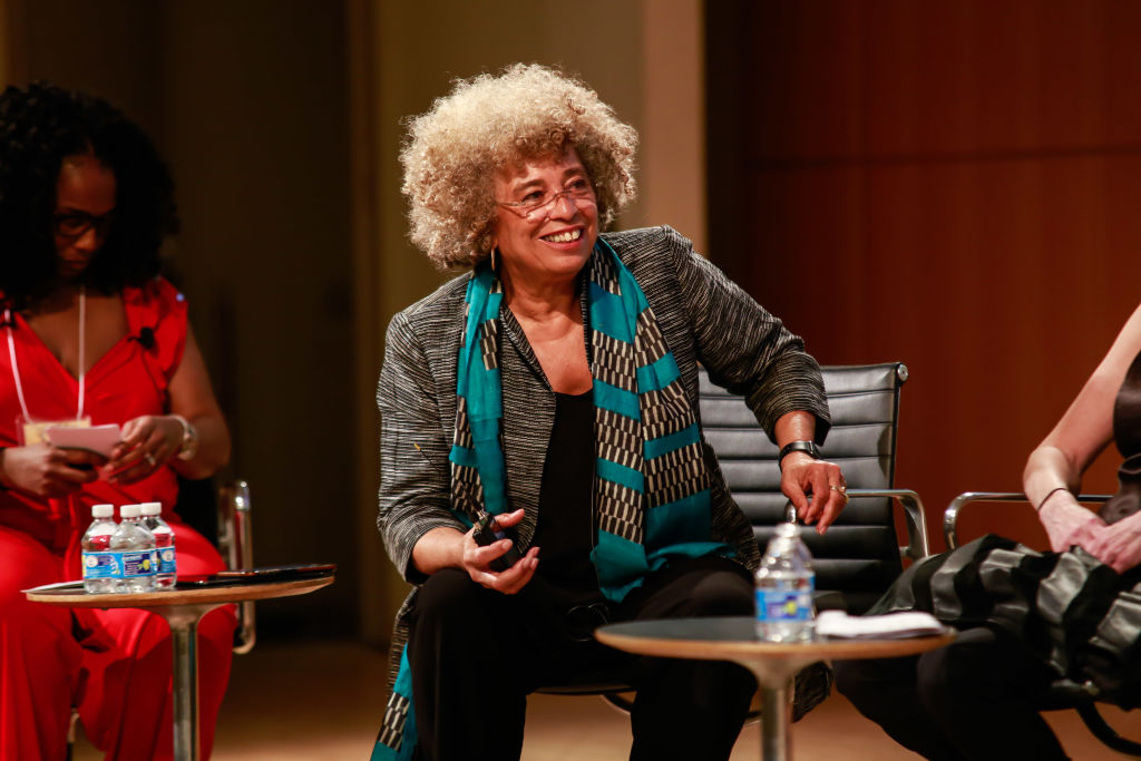 Groundswell at 20, with Angela Davis