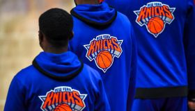 New York Knicks v Detroit Pistons