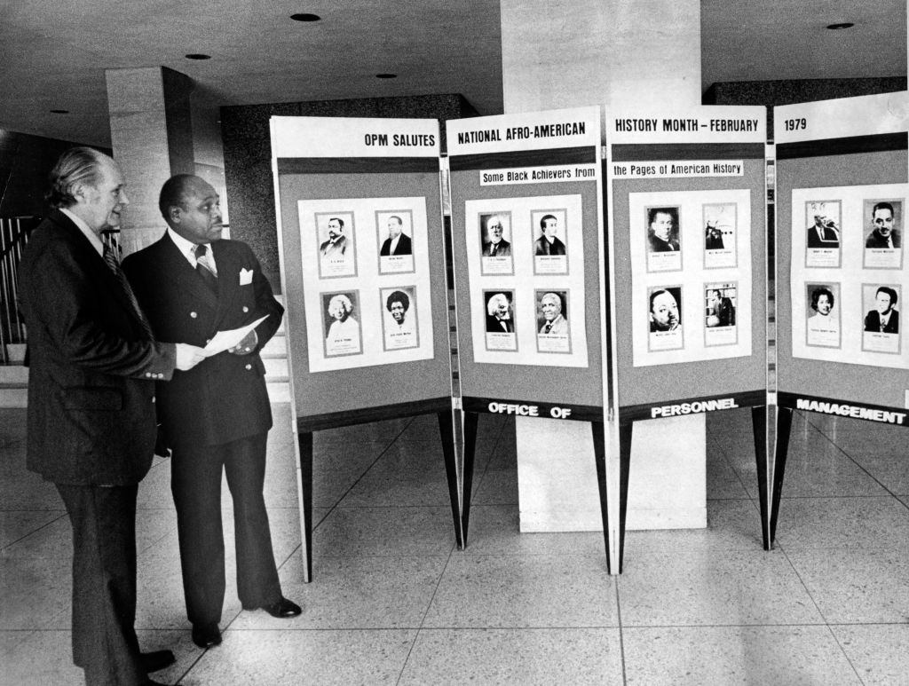 Black History Month Exhibition