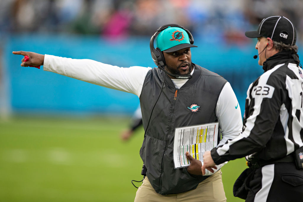 Here's Every Black Head Coach In NFL History