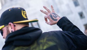 Oregon Proud Boys Rally At State Capitol For January 6 Anniversary