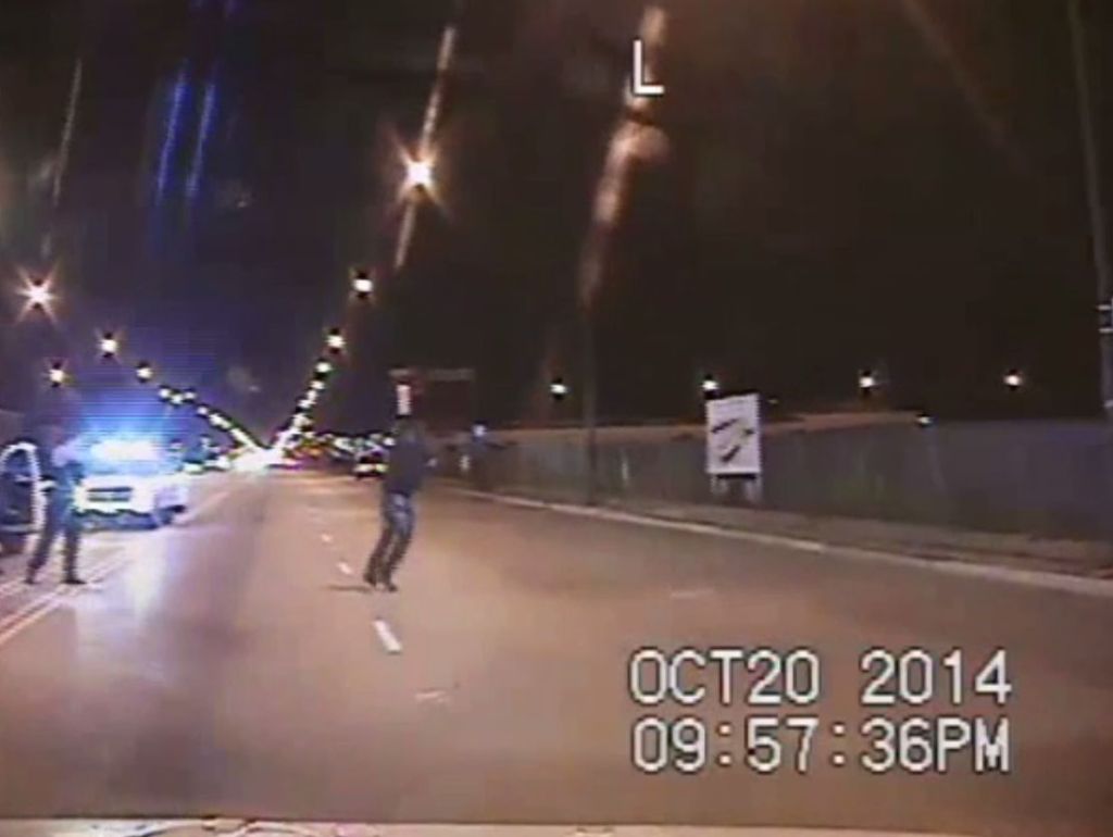 Protests Erupt In Chicago After Video Of Police Shooting Of Teen Is Released