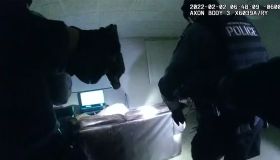 Amir Locke bodycam video footage of Minneapolis Police shooting and killing him