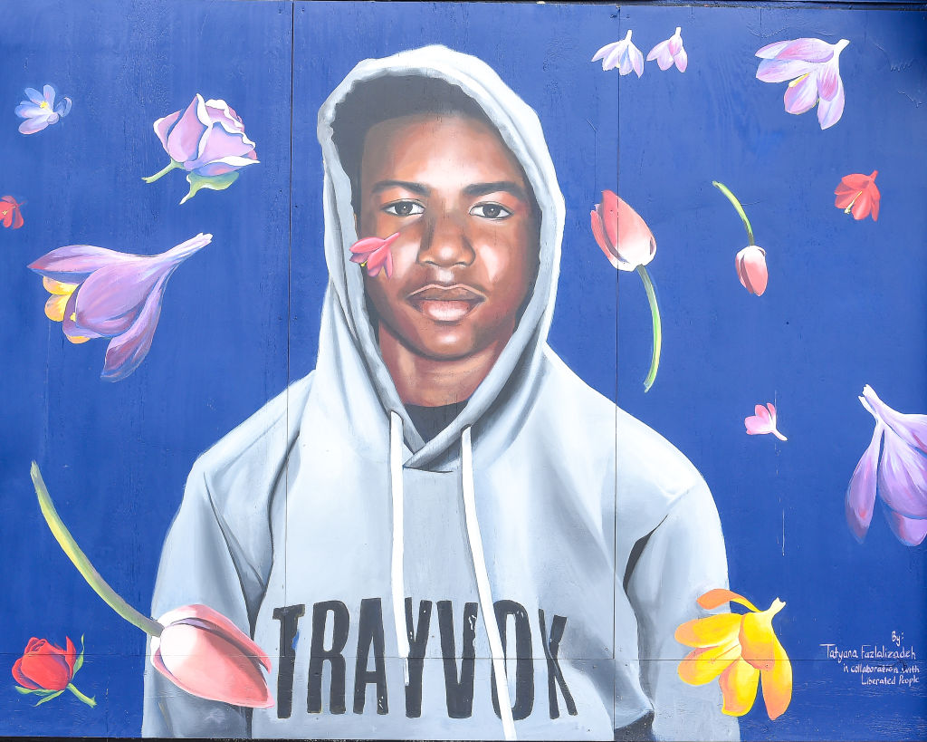 Trayvon Martin Mural Unveiling New York City