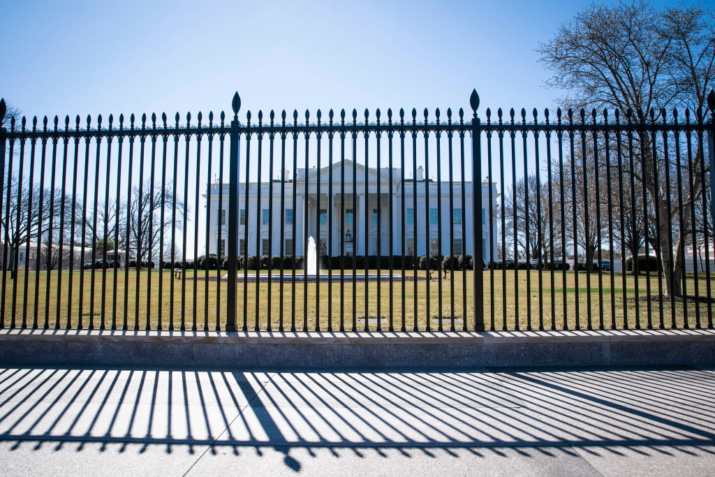 White House Exterior