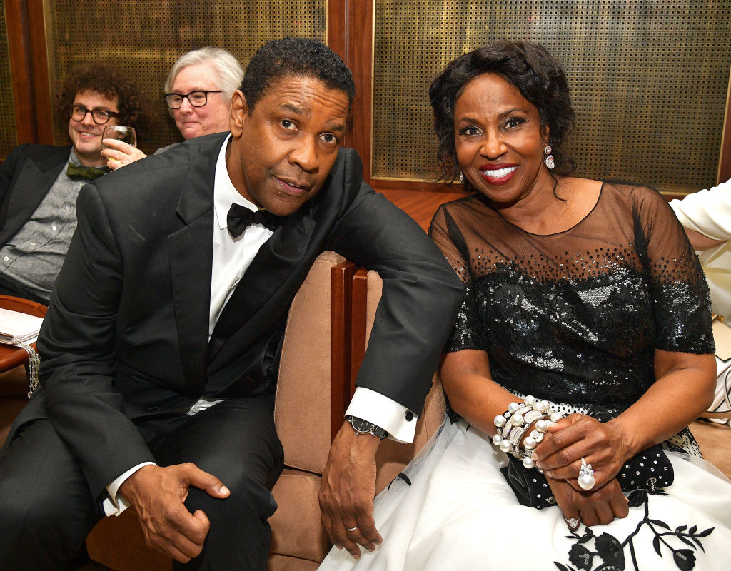 47th AFI Life Achievement Award Honoring Denzel Washington - After Party