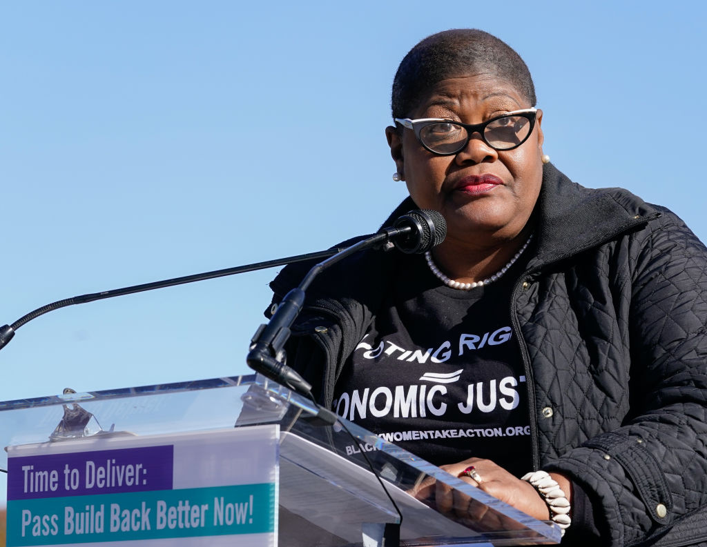 Time To Deliver: Home Care Workers March In Support Of Build Back Better