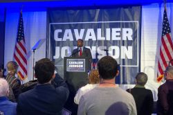 Acting Milwaukee Mayor Cavalier Johnson