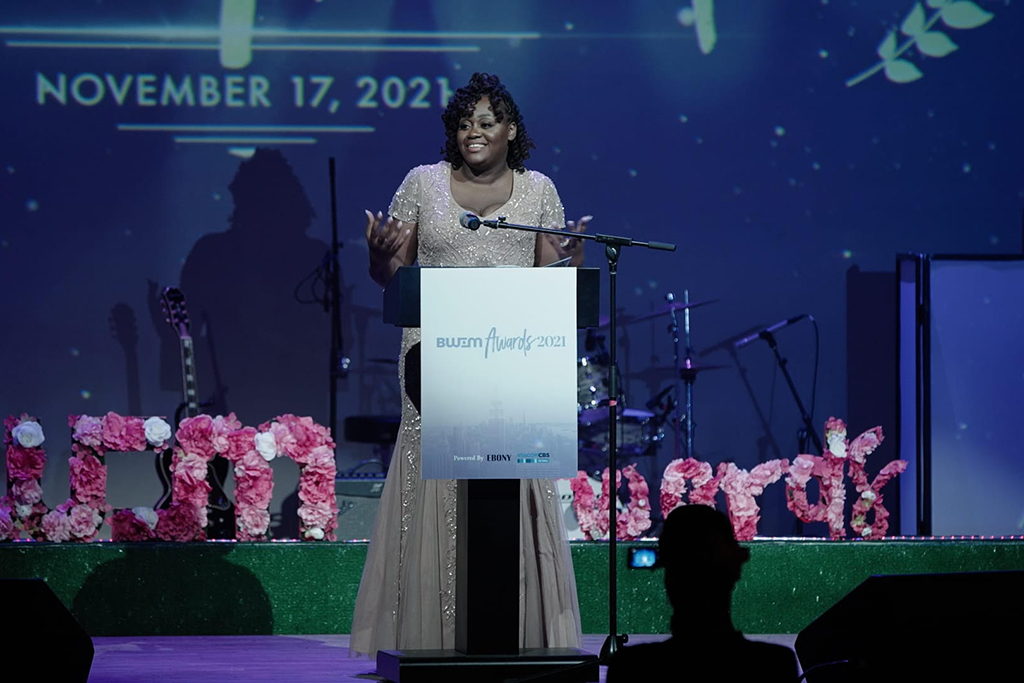 Judith Jacques-Laguerre, founder of Black Women in Media