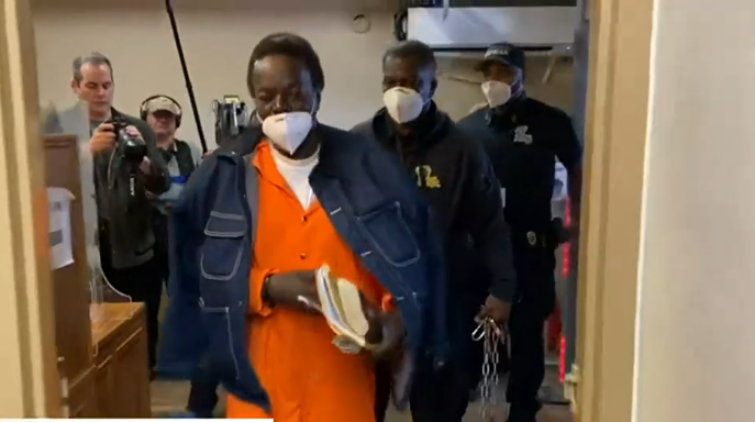 Vincent Simmons, black man exonerated