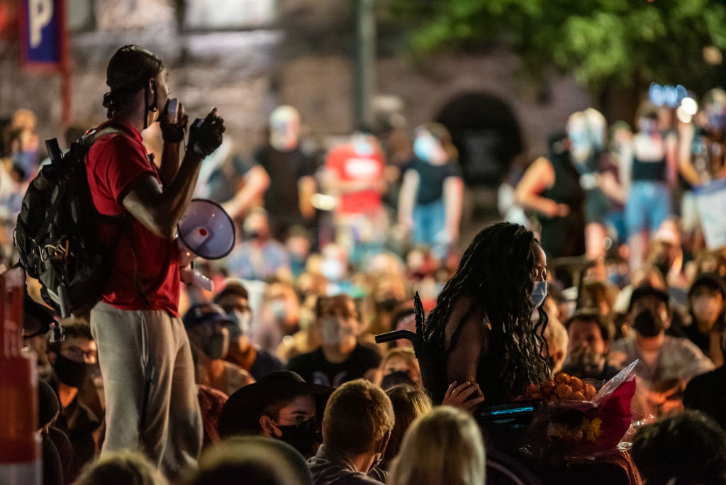 Vigil Held In Austin For Man Shot And Killed At BLM Protest