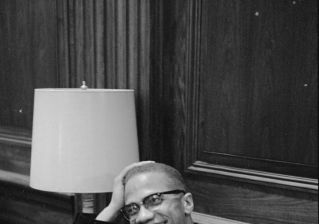 Malcolm X Laughs
