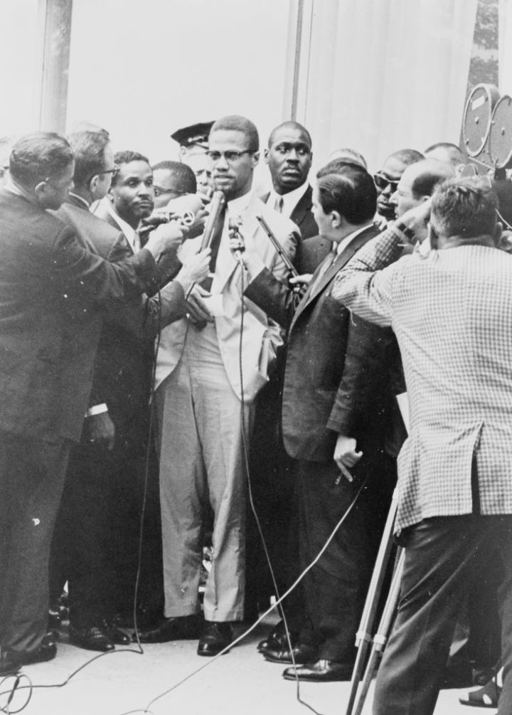 Malcolm X On The Media