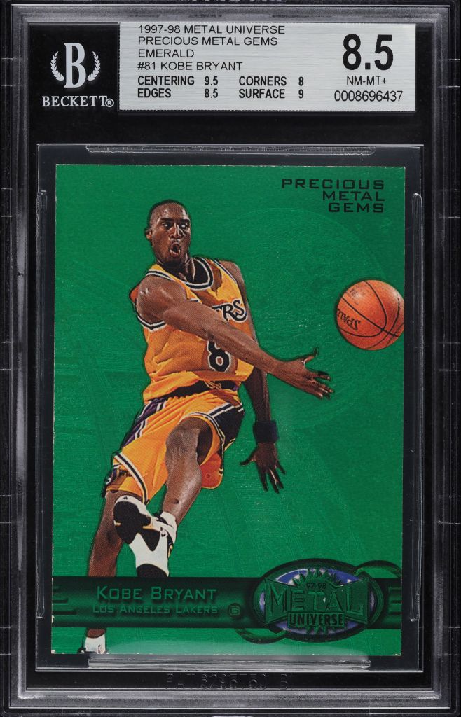 kobe bryant most expensive card