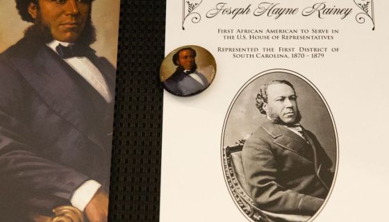 Black Political Trailblazer Joseph H. Rainey Celebrated At U.S. Capitol