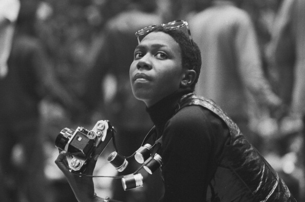 Afeni Shakur At The Revolutionary People's Constitutional Convention