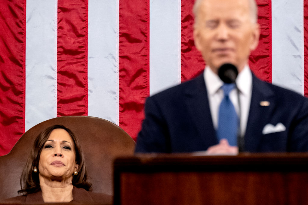 President Biden Delivers His First State Of The Union Address To Joint Session Of Congress