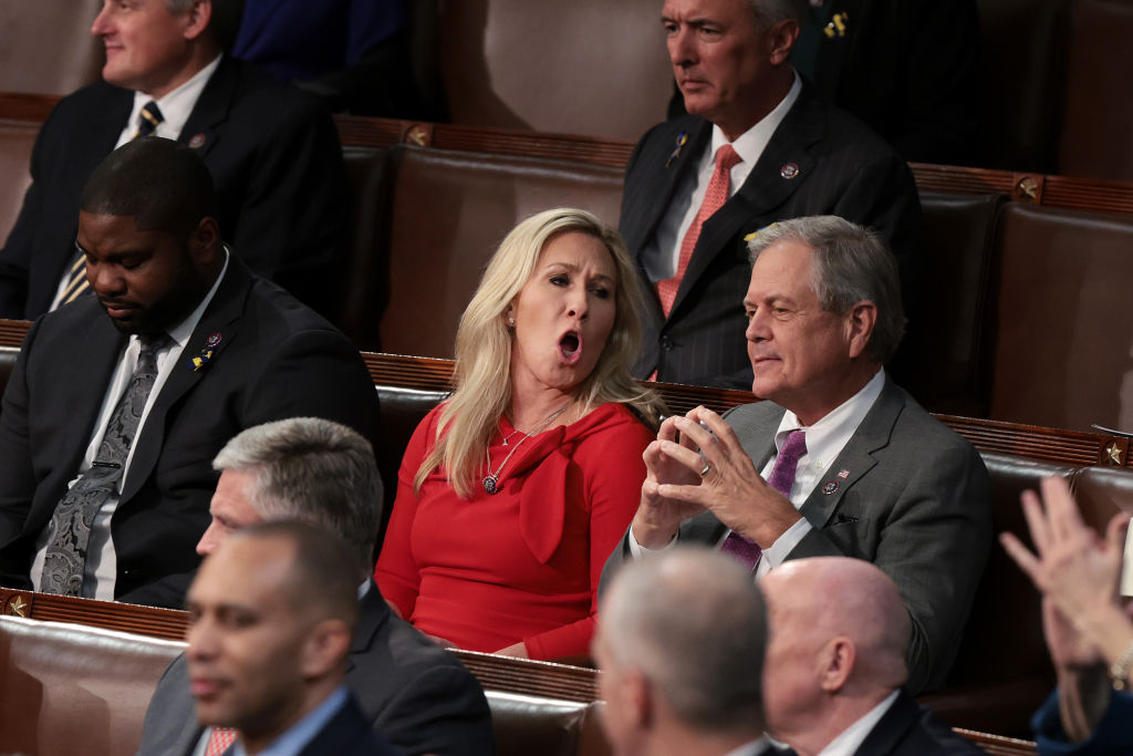 President Biden Delivers His First State Of The Union Address To Joint Session Of Congress