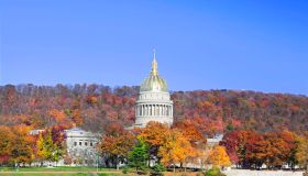 Capitol Building West Virginia in Autumn