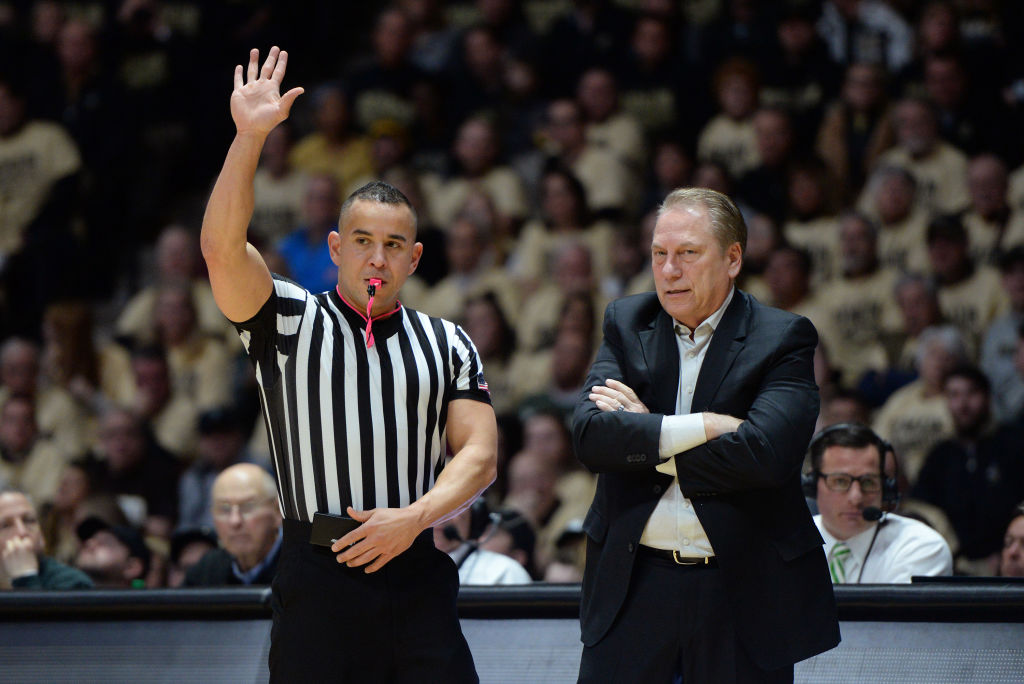 COLLEGE BASKETBALL: JAN 27 Michigan State at Purdue