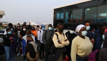 NIGERIA-ABUJA-EVACUATING FROM UKRAINE