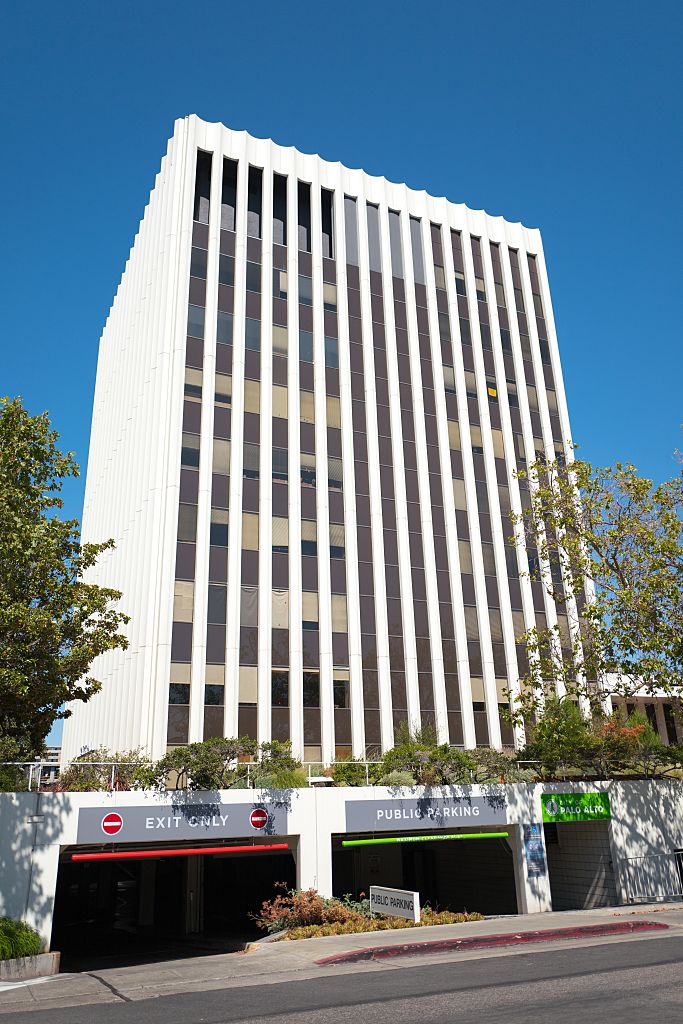 Palo Alto City Hall