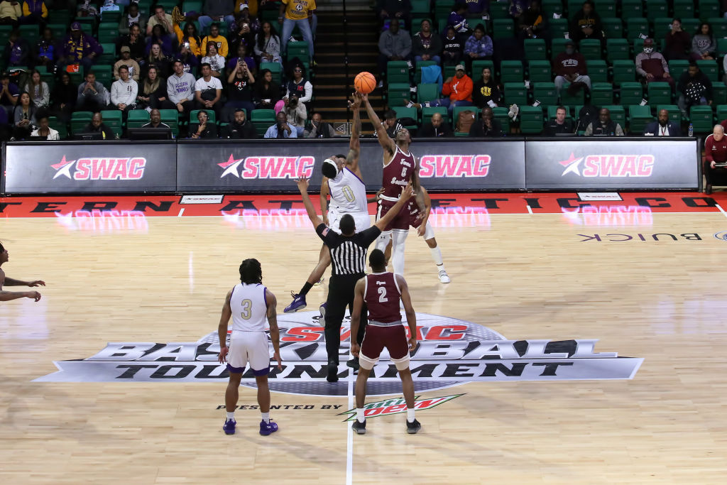COLLEGE BASKETBALL: MAR 12 SWAC Tournament - Texas Southern v Alcorn State