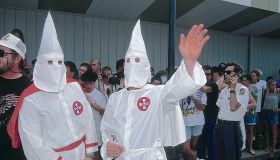 KKK Marches on the Boardwalk on Independence Day