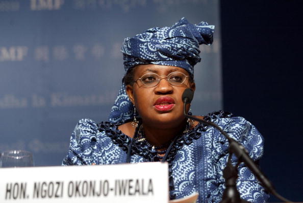 Nigeria Minister of Finance Ngozi Okonjo