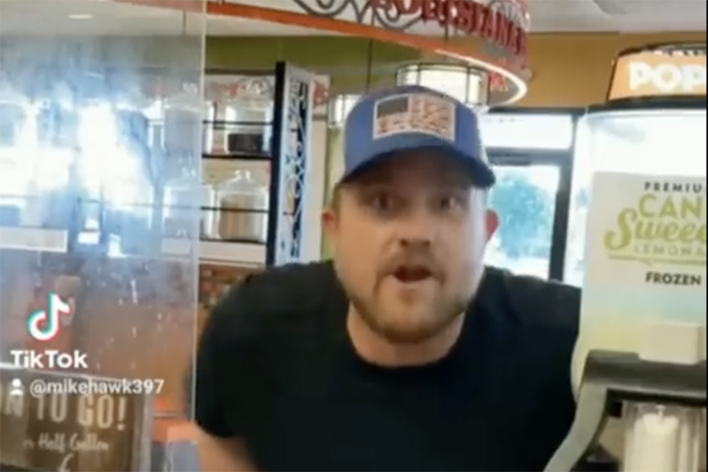 Racist Popeyes video