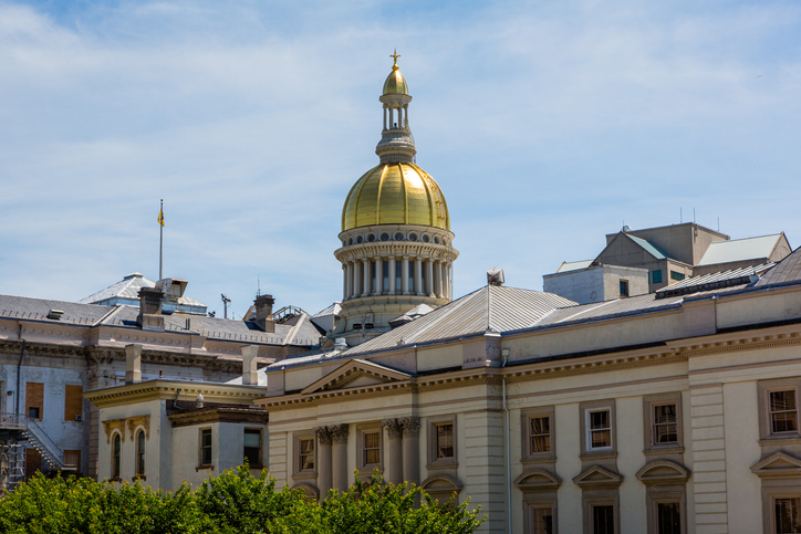 The New Jersey State House