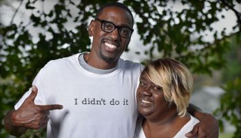 Lamonte McIntyre and his mother Rose