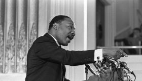 Dr. King Speaks At New York Avenue Presbyterian Church