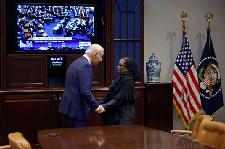 President Joe Biden Congratulates Ketanji