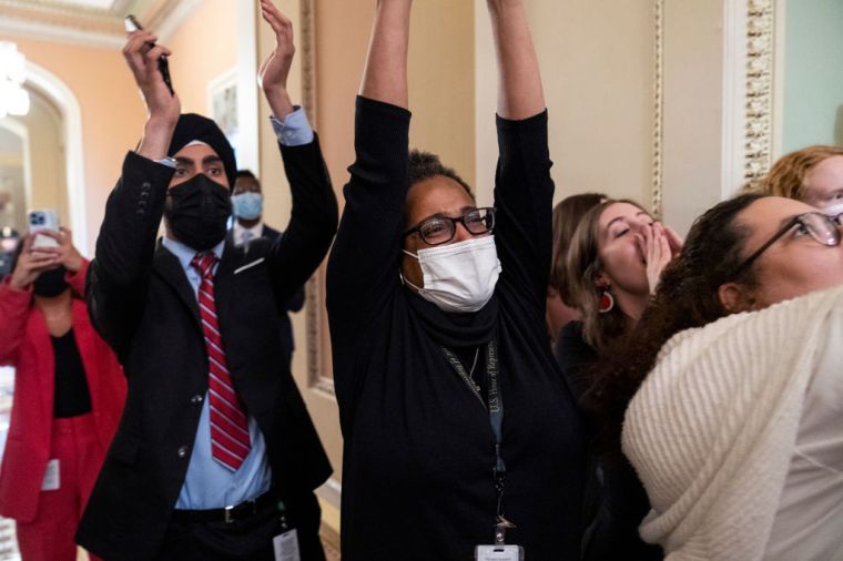 Ketanji Brown Jackson Vote