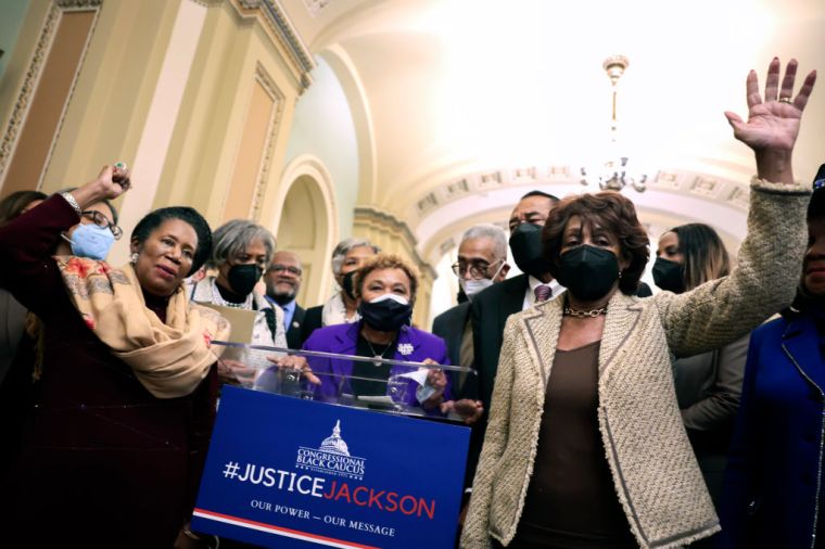 Senate Votes On Ketanji Brown Jackson's Supreme Court Nomination