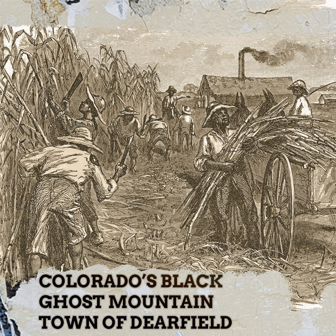Black Ghost Town Of Dearfield, Colorado