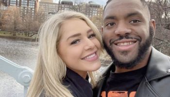 Christian Toby Obumseli and and Courtney Clenney